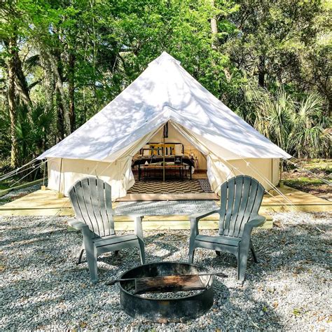 glamping hillsborough river state park|Enjoy A Riverside Glamping In Florida With Timberline Glamping